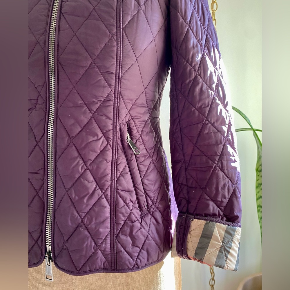 Burberry Diamond Quilted Jacket - Picture 6 of 16